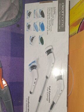 Electric Cleaning Brush